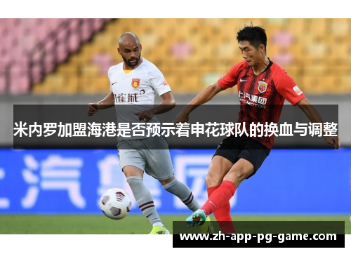 米内罗加盟海港是否预示着申花球队的换血与调整